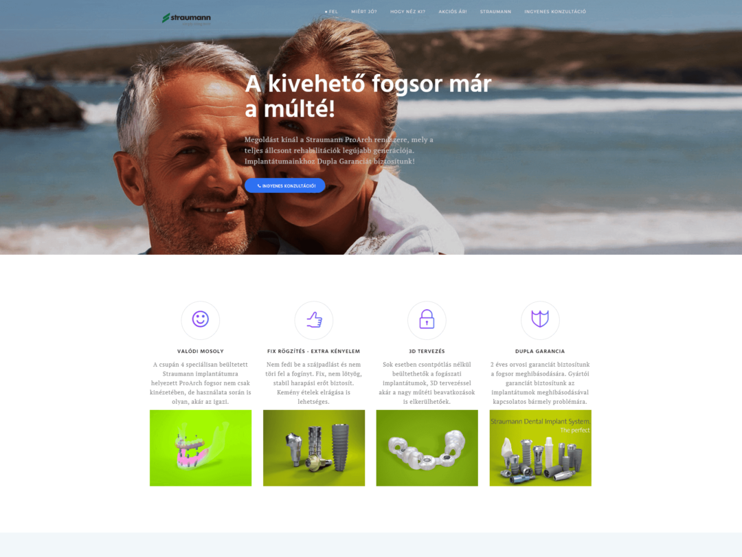 wordpress weboldal készítés